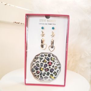 🆕️ Steve Madden Earrings and Trinket Set